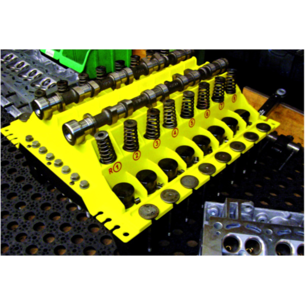 Zylinderkopf Reparatur Systemablage