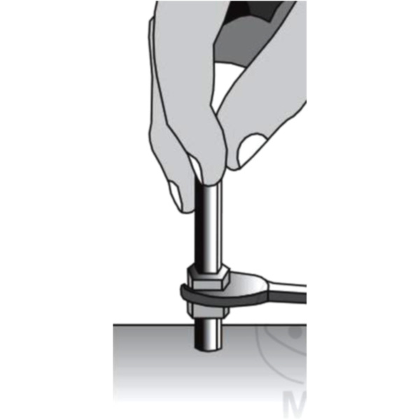 AUFSTECKMUTTER 17 mm