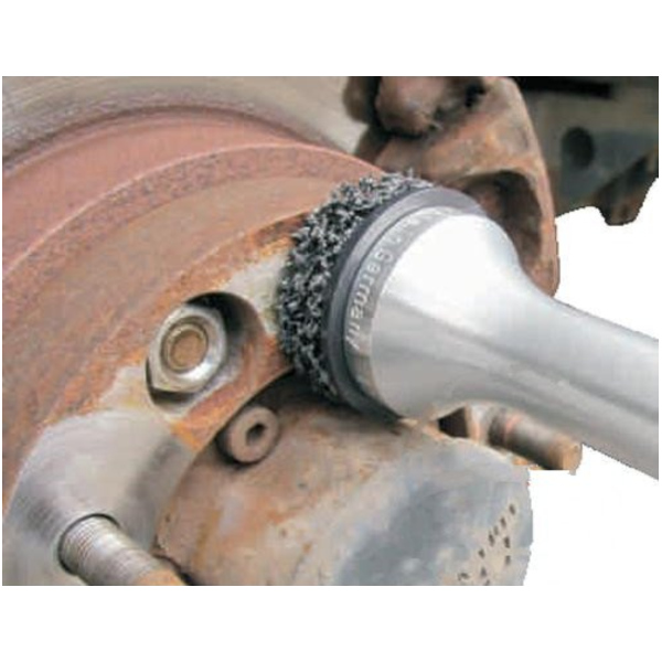 Radnabenschleifer Alu STEHBOLZ