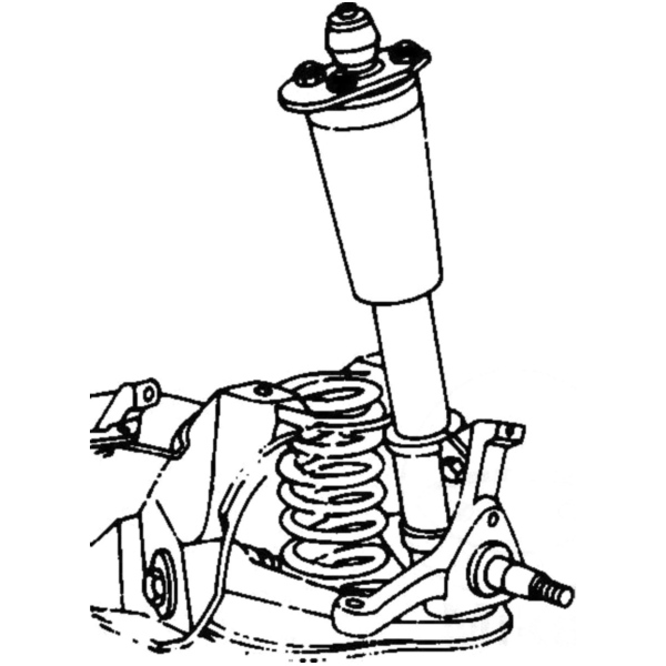 Federspanner Mercedes-Benz