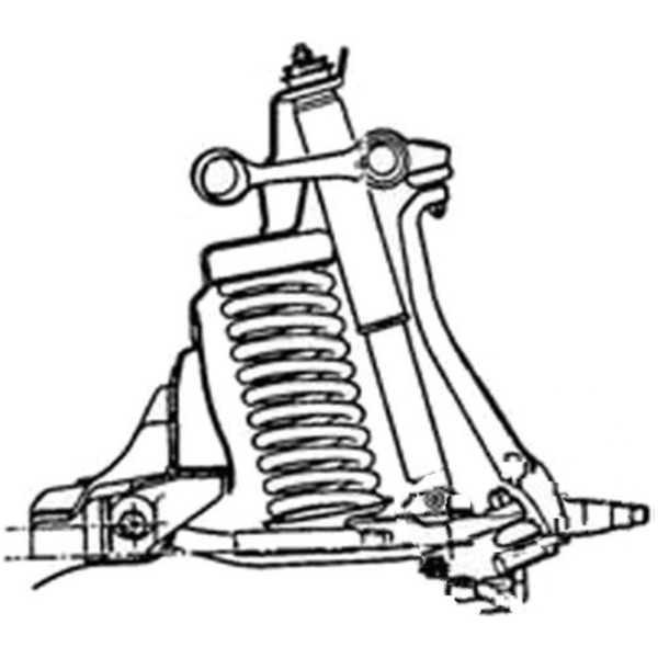 Federspanner Mercedes-Benz