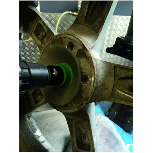 Radnabenlochschleifer