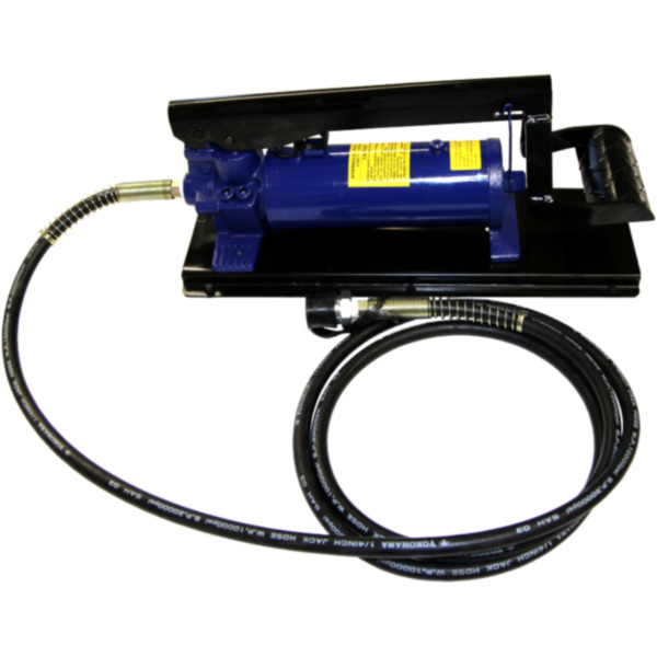 Fußpumpe manuell hydraulisch