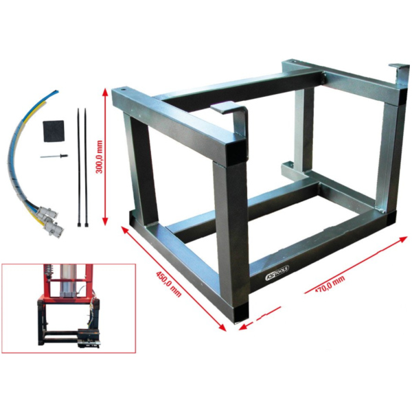 Unterstellbock FEDERSPANN