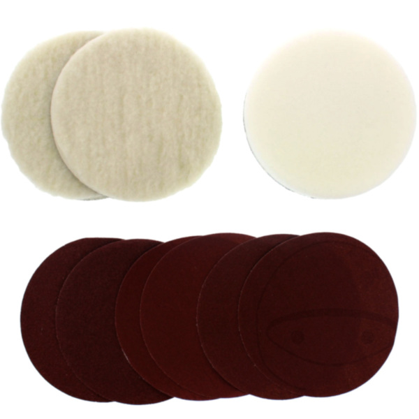 Polierset 9-teilig Einhell