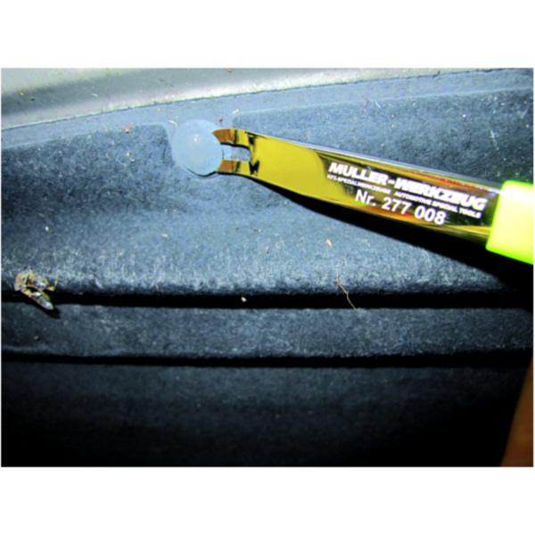 Clip-Entferner 175x15 mm