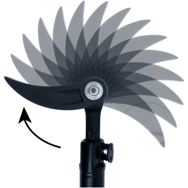 HEBELEISEN 865-1350 mm