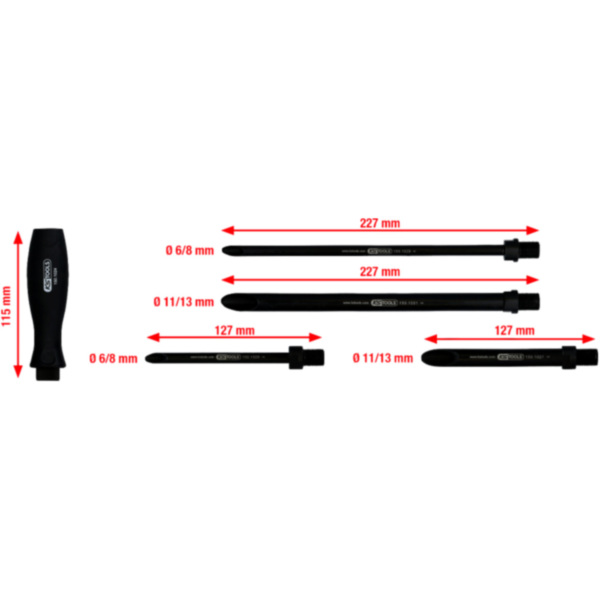 KABELFUEHRUNGSHILFE Satz