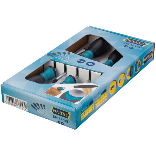 Schraubendrehersatz 5-teilig 810U15