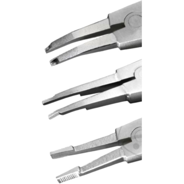 Zangenatz Sicherungsringe 3-teilig