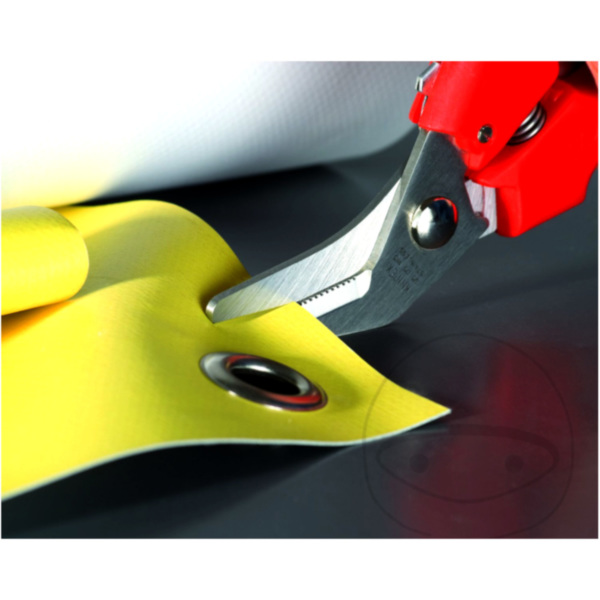 Schere Universal gebogen 185 mm