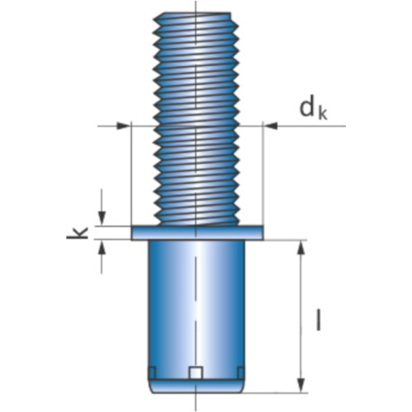 Universal GEWINDEBOLZEN