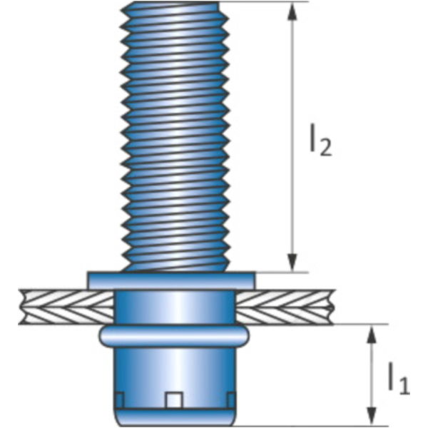 Universal GEWINDEBOLZEN