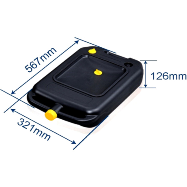 Ölwechselkanister 10 Liter JMP
