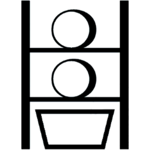 FASSREGAL für 2X60 Liter.