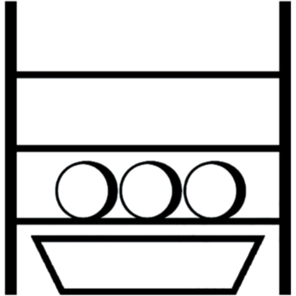FASSREGAL für 3X60 Liter.