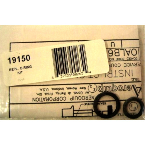 Dichtungssatz Schnellkupplung