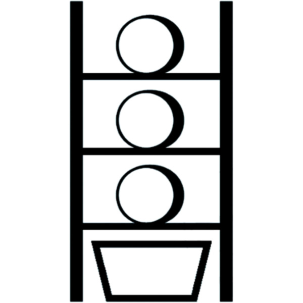 FASSREGAL für 3X60 Liter. 25012Fracht
