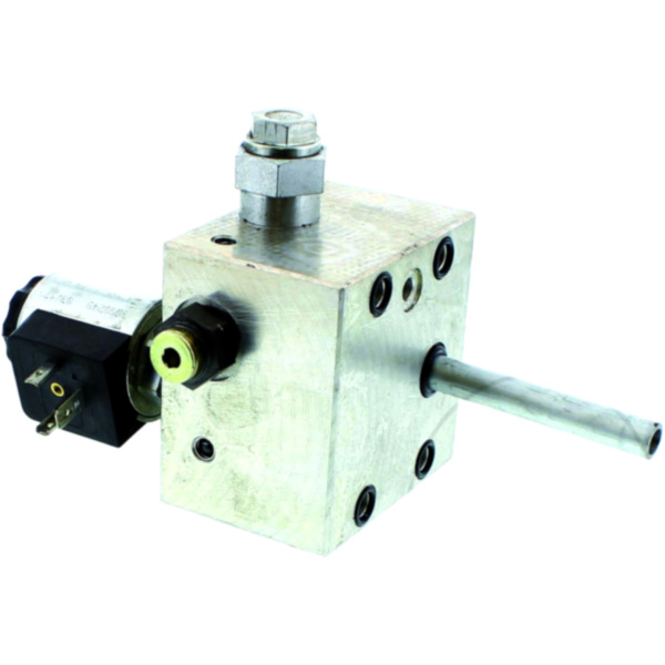 Steuerblock komplett