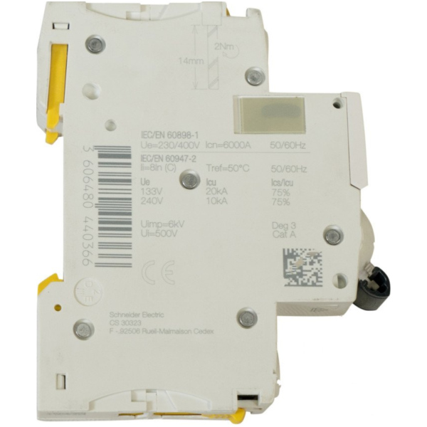 Sicherungshalter 16A