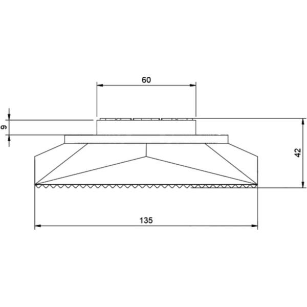 GUMMIPYRAMIDE Elektro-FZ