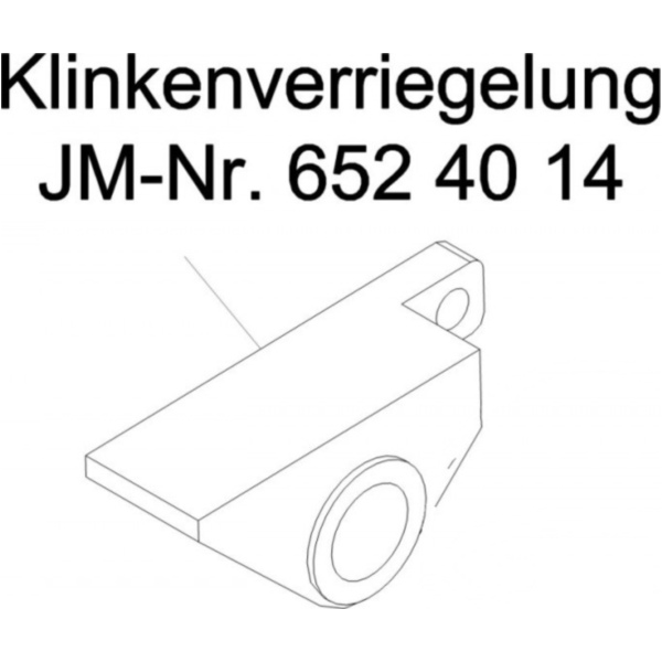 KLINKENVERRIEGELUNG