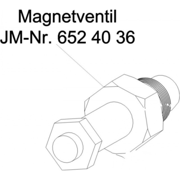 Magnetventil 580825