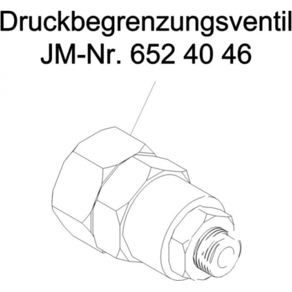 DRUCKBEGRENZUNGSVENTIL 580833