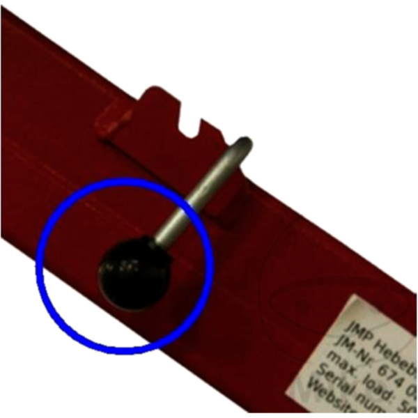 Kugel für SICHERUNGSHEBEL