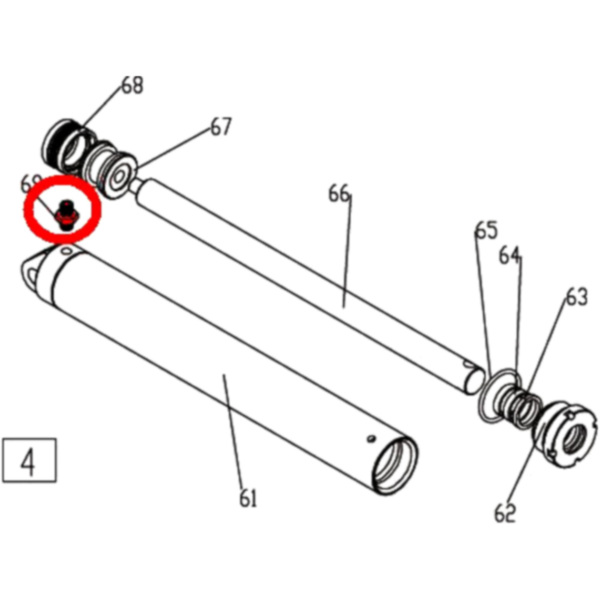 HYDRAULIKVERSCHRAUBUNG