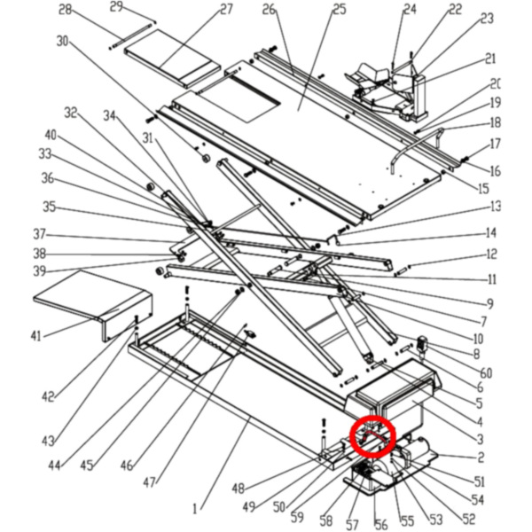 HYDRAULIKSCHLAUCH 600MM