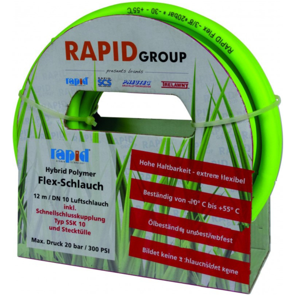 Druckluftschlauch DN10 12 Meter