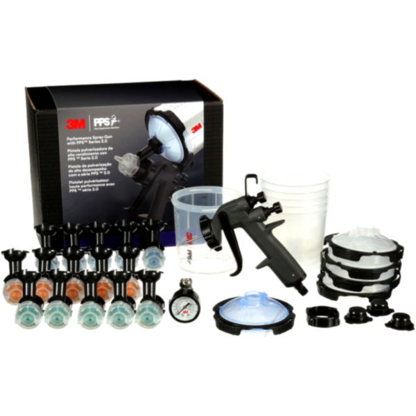 LACKIERPISTOLE HVLP Satz