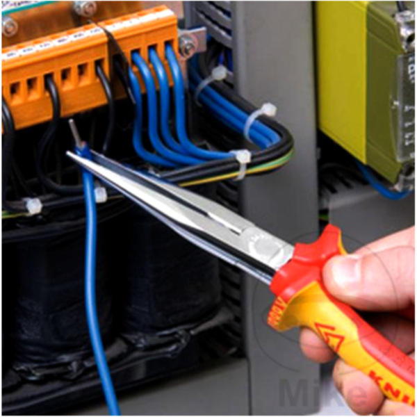 Flachrundzange gebogen 200 2621200