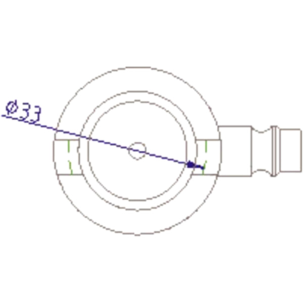 Anschlussdeckel NR.11 A