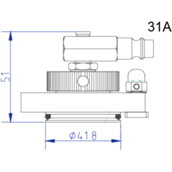 Anschlussdeckel NR.31 A