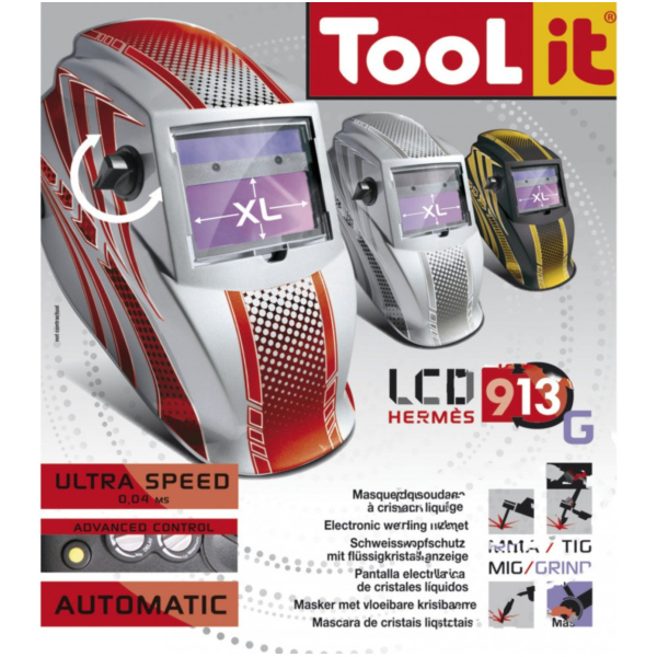 Automatik SCHWEISSHELM