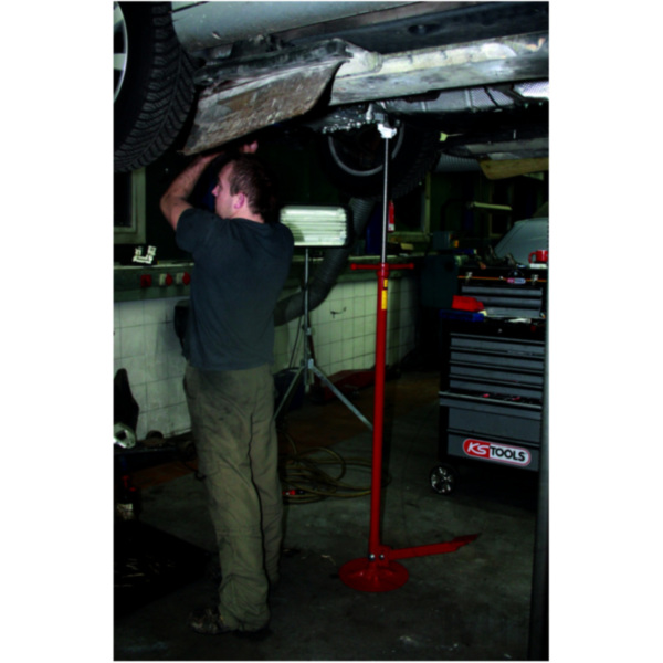 Unterstellstütze teleskop