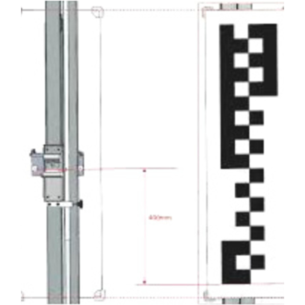 Kalibriertafel Bosch DAS3007