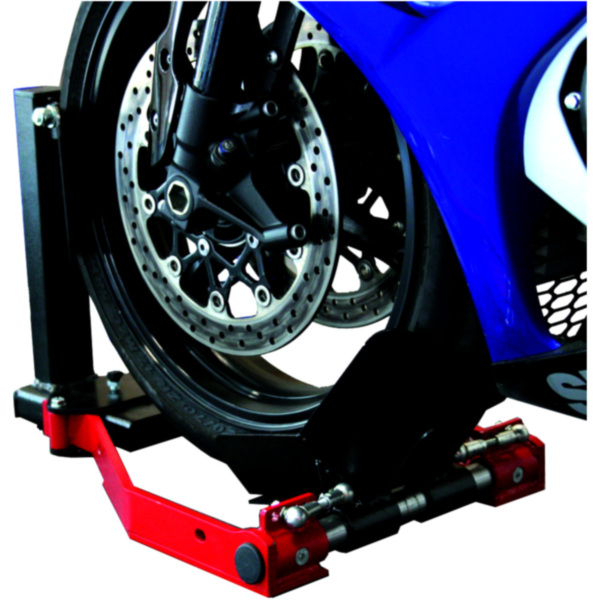 Radhalter.Automat.für Hebebühne.