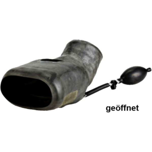 Abgastülle pneumatisch NW 75