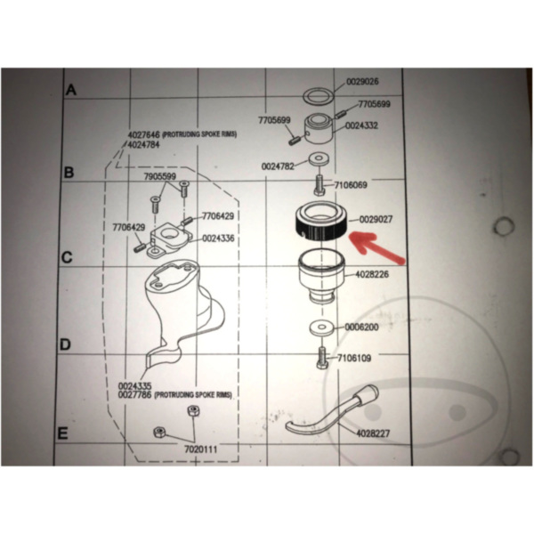 Überwurfmutter Monty