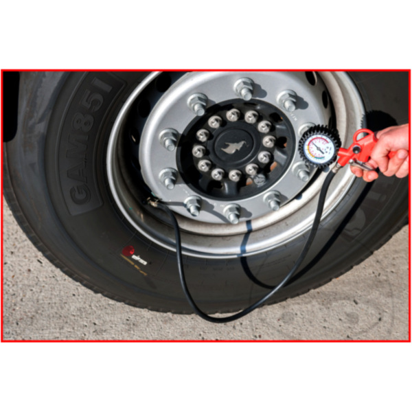 Handreifenfüller 0-11BAR