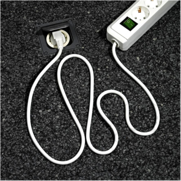 Steckdosenleiste 6-fach