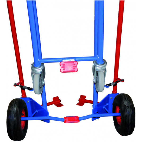 Reifenkarre mit Stützrad