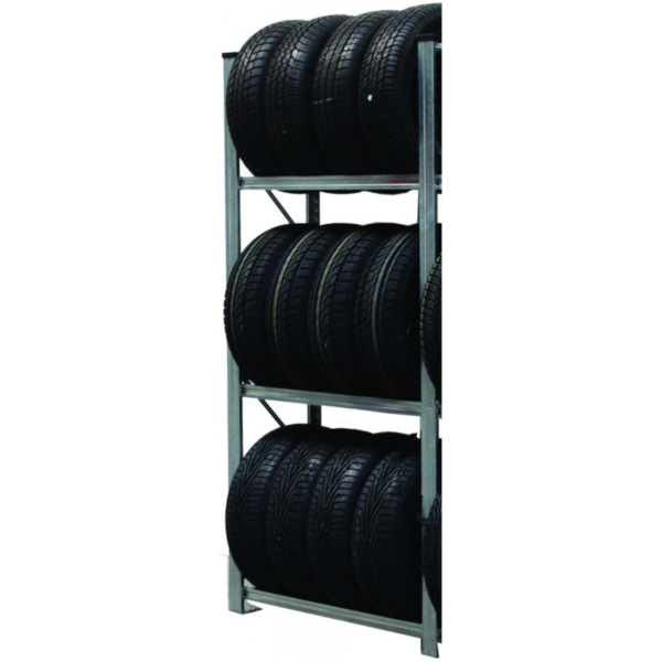 Reifenregal 4 Ebenen Grundfeld