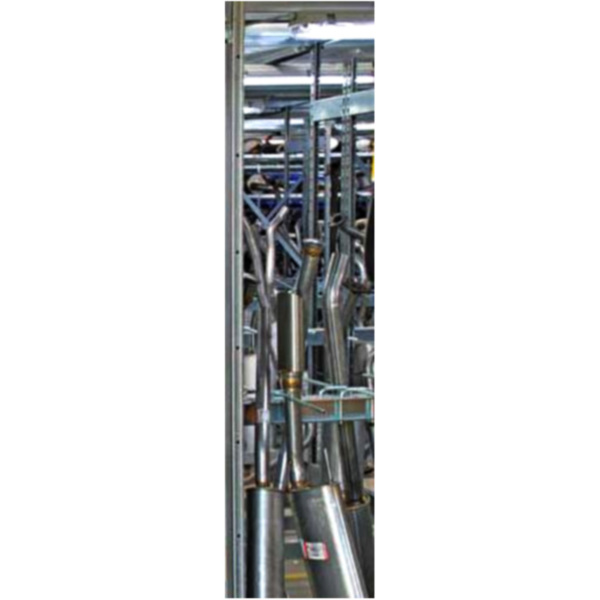 Auspuffregal Anbaufeld