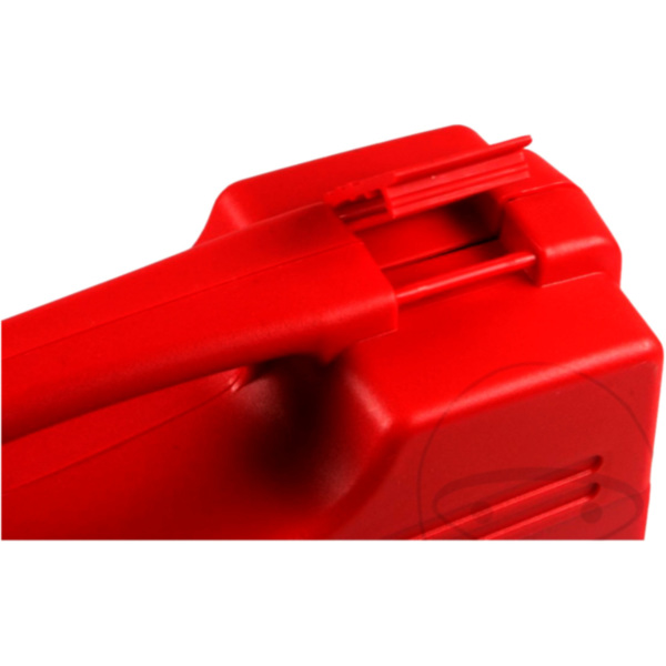 Koffer Kunststoff rot