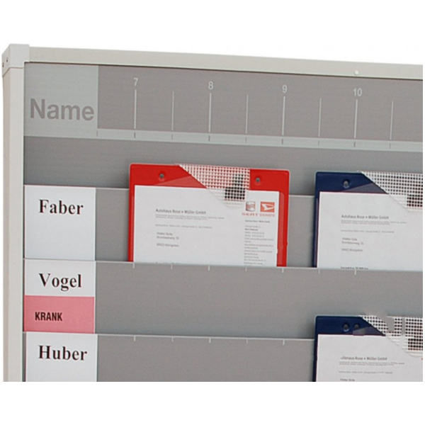 KFZ-PLANTAFEL A4 15 SCHIE