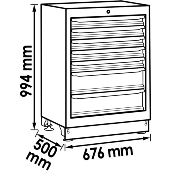 Unterschrank V600001